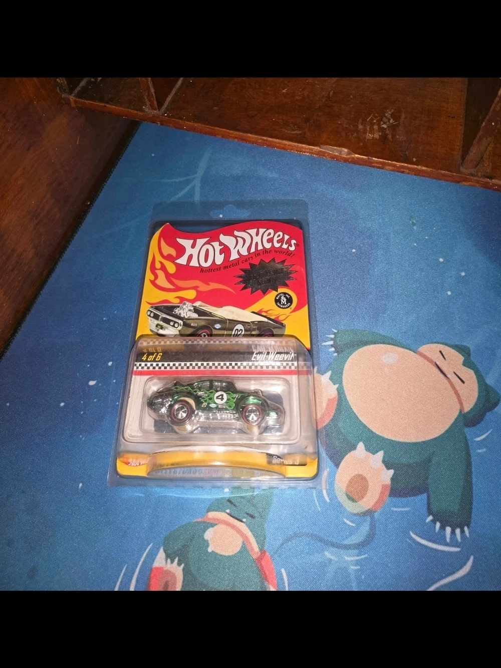 Hot Wheels Red Line Club Neo-Classics Series 3 EVIL WEEVIL #08041/10500 RARE!